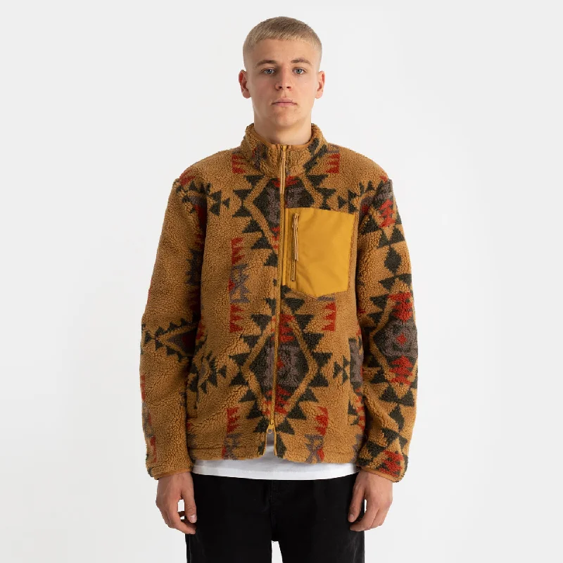 Printed Fleece Stylish Men's Neon