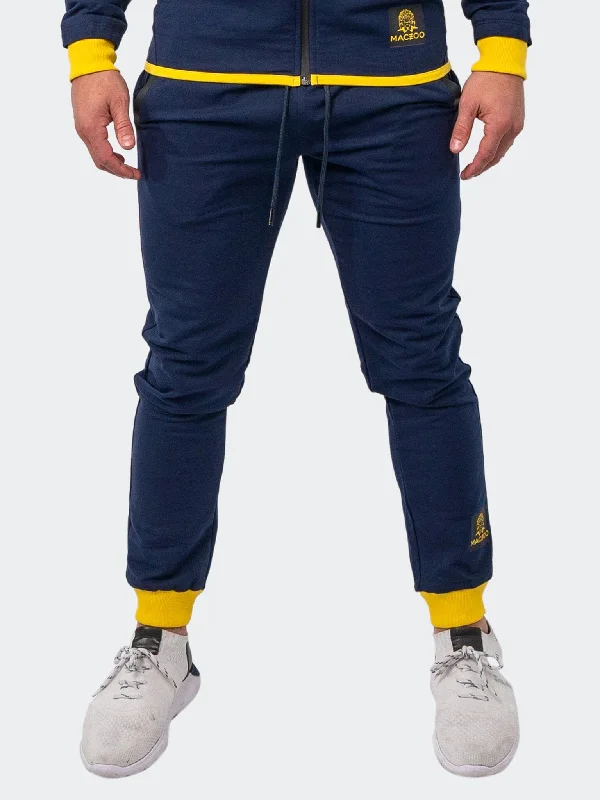 Jogger Exploration Blue British Gentleman Style