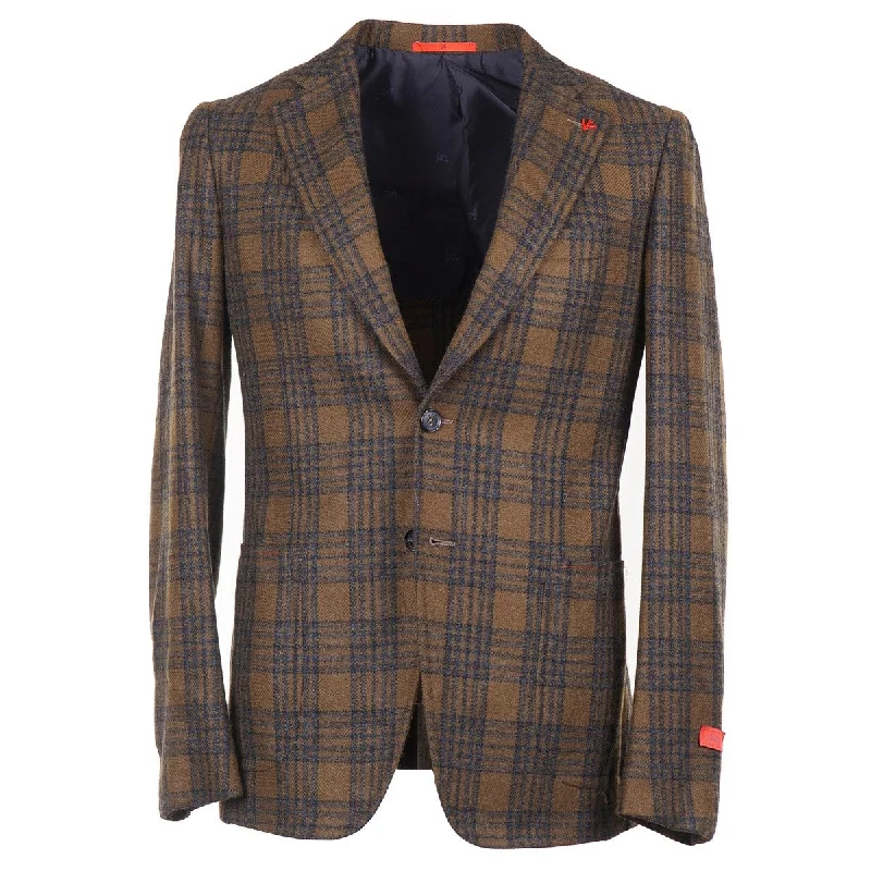 Isaia Slim-Fit Cashmere Sport Coat Monochromatic All