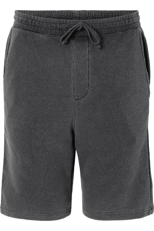 Independent Trading Co. Pigment-Dyed Fleece Shorts Dapper Men's Bow