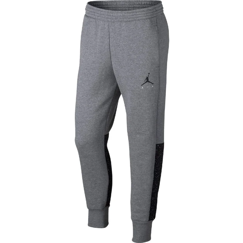 Nike Jordan Sportswear Flight Fleece Pants Grey/Black  884203-091 Men's Laid