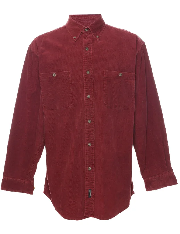 Ash Creek Corduroy Shirt - M Laid