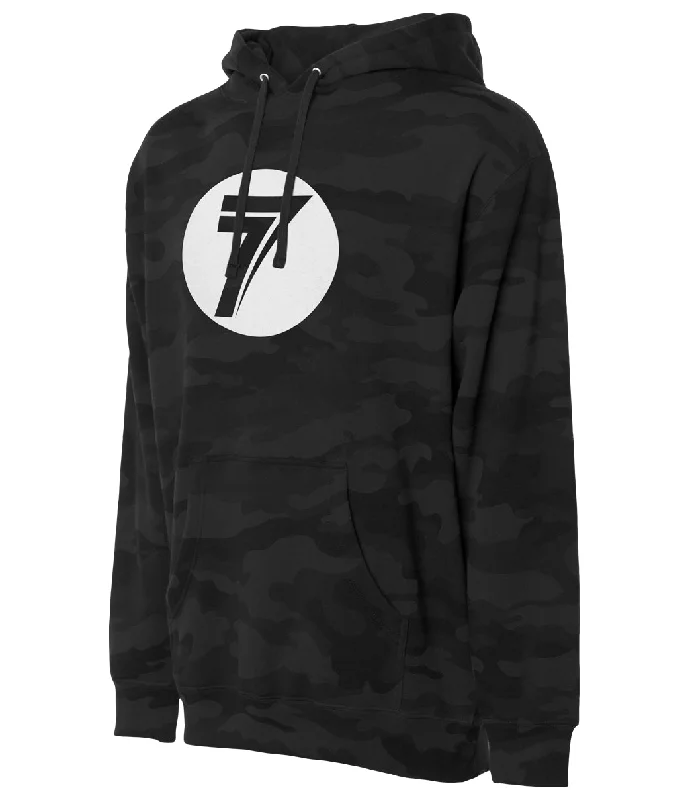 DOT HOODIE BLACK CAMO Relaxed Men's Australian 