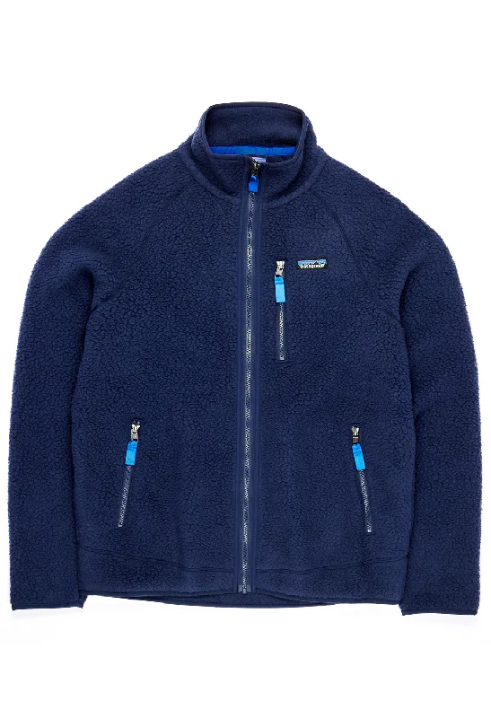 Patagonia Men's Retro Pile Jacket - New Navy Business