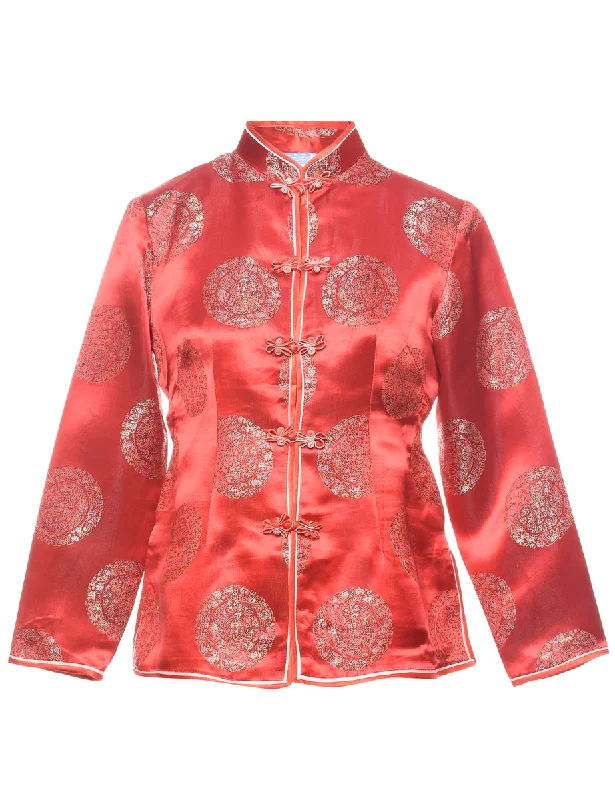 Jacquard Evening Jacket - L Vacation