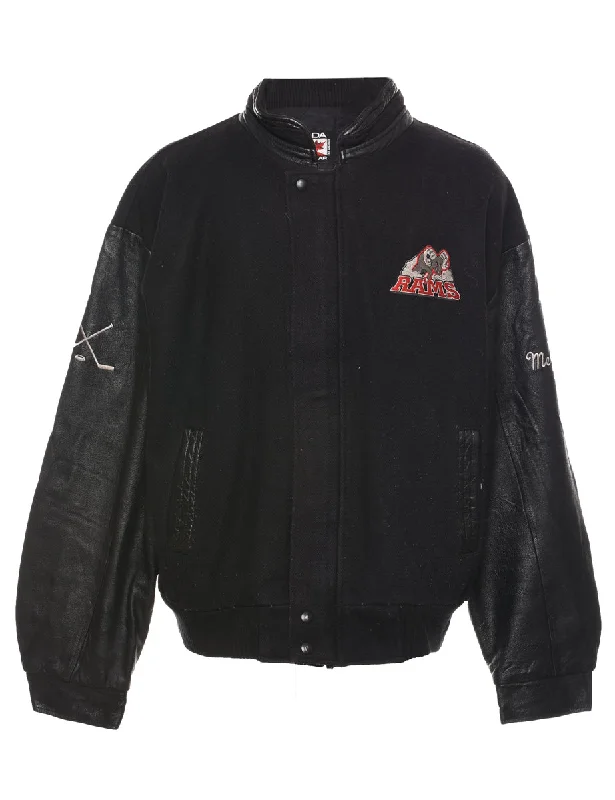 Black Team Jacket - XL Business