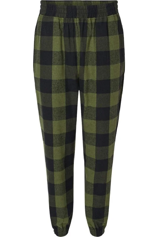 Burnside Flannel Jogger Business