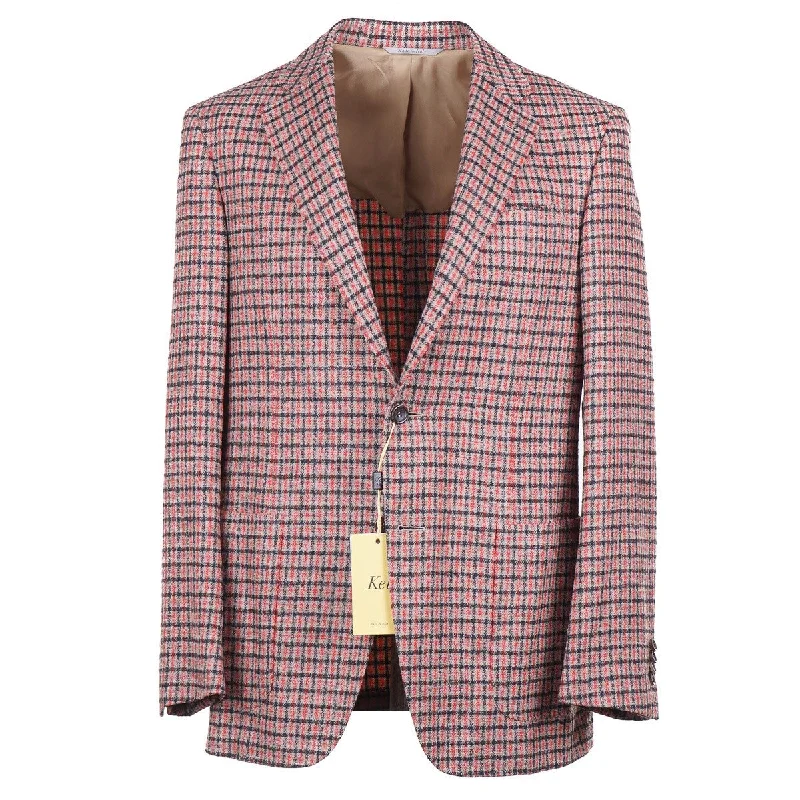 Canali Slim-Fit Wool 'Kei' Sport Coat Beach