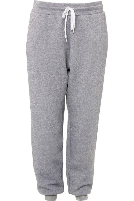 Bella + Canvas Unisex Jogger Sweatpants Polished Men's Silk