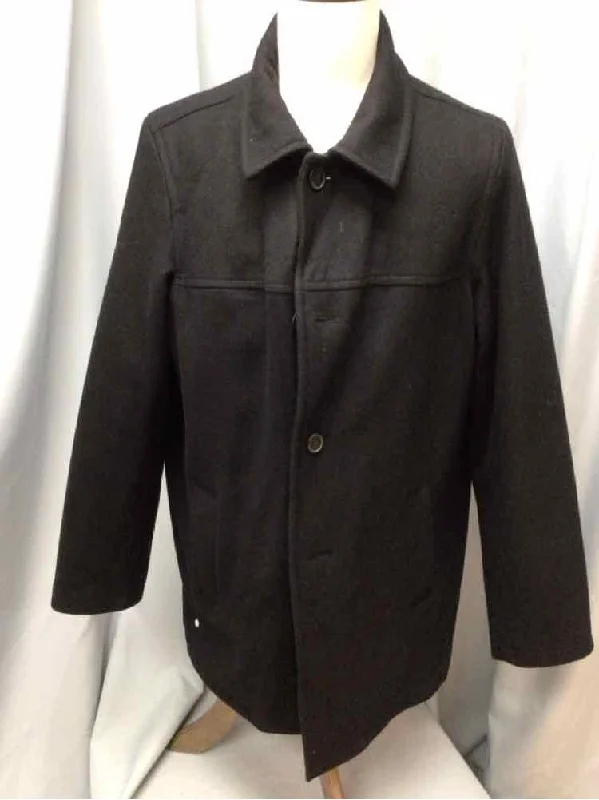 SIZE LARGE TA TOMMY HILFIGER Men's COATS Polished Men's Satin