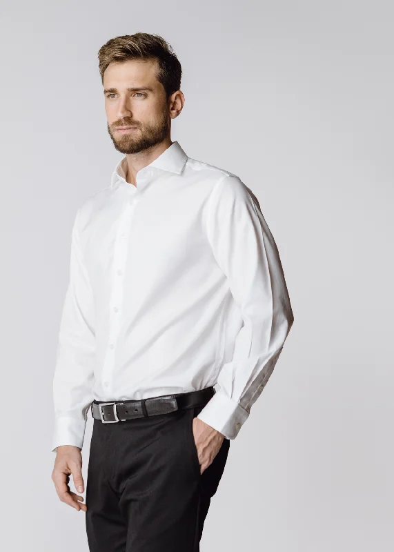 Londoner White Shirt - Classic Relaxed Men's Australian 