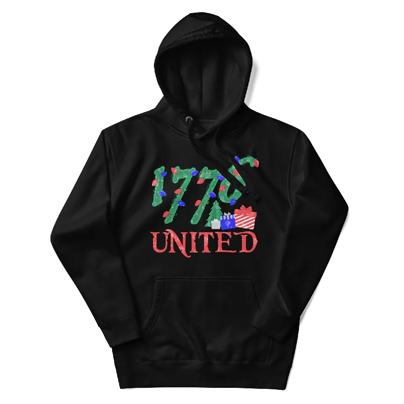 1776 United® Christmas Logo Hoodie Organic