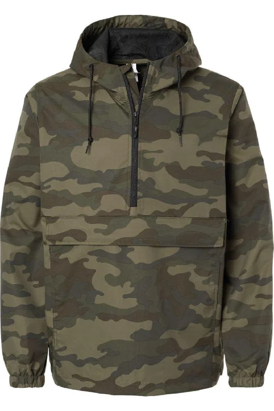 Independent Trading Co. Nylon Anorak Confident Men's High