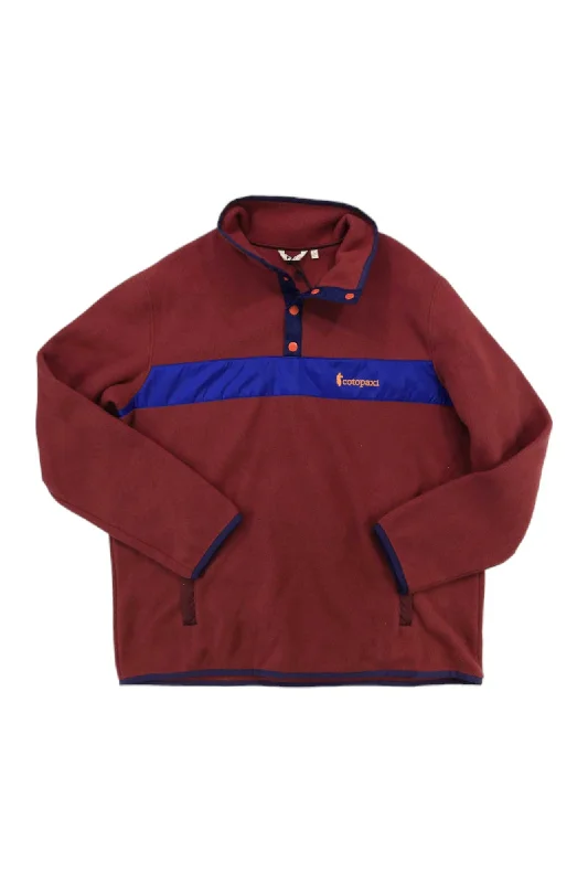 Cotopaxi Mens Teca Fleece Pullover Minimalist Men's Casual 