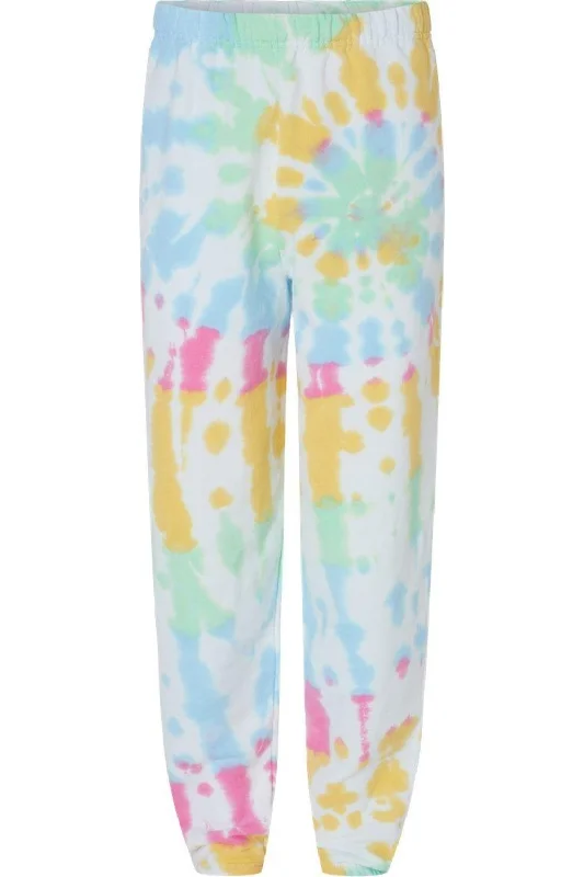 Dyenomite Dream Tie-Dyed Sweatpants Edgy Men's Punk