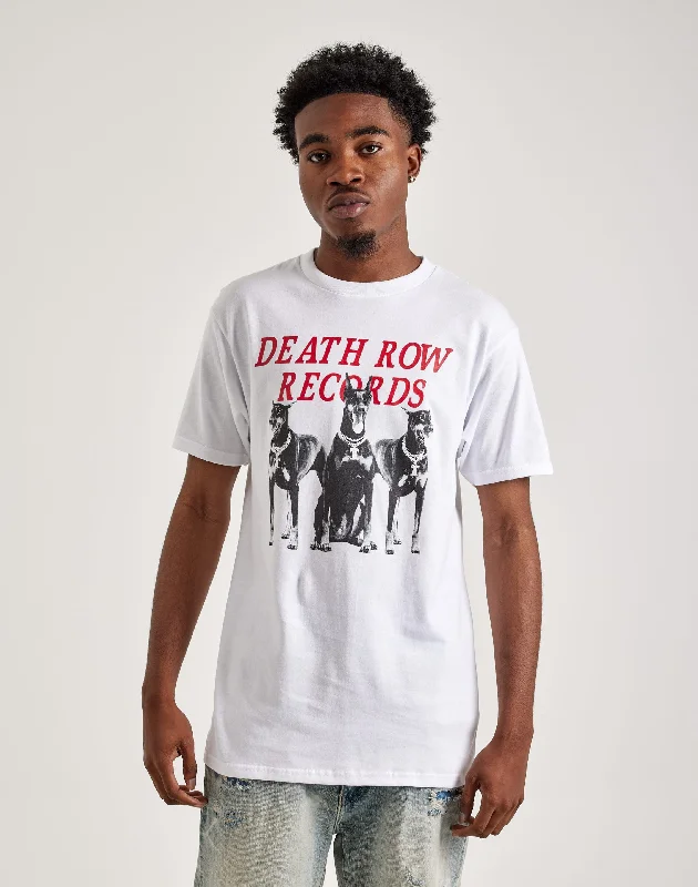 Crooks & Castles Death Row Records Dobermann Tee Modern Men's Tech