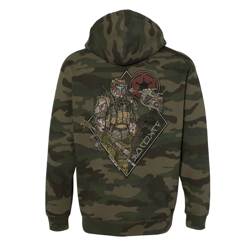 Commando Hoodie Laid