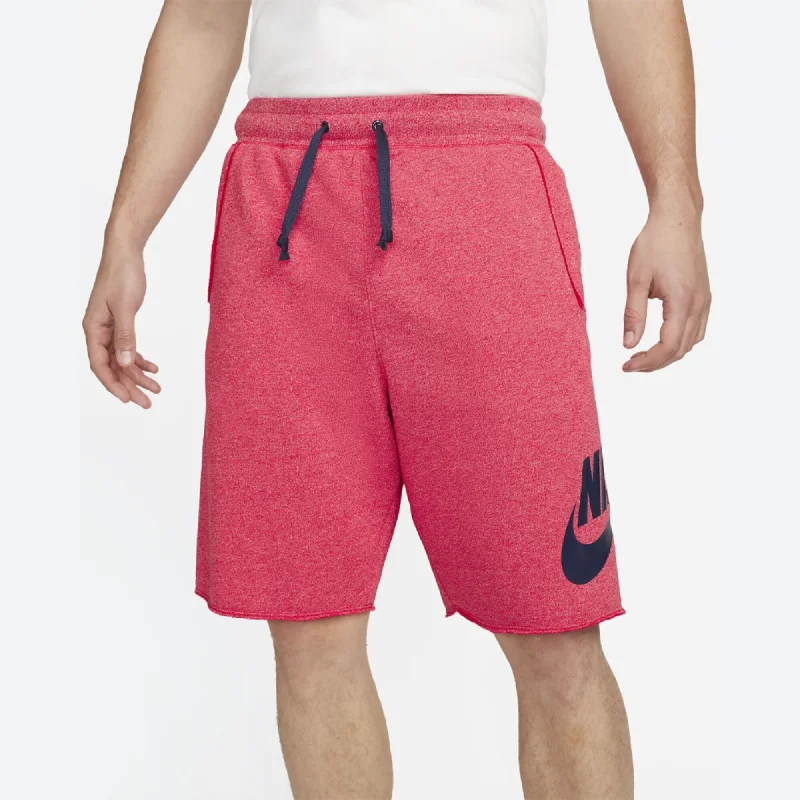 Nike Sportswear Essentials Shorts Red/White  DM6817-657 Men's Elegant Men's Cashmere