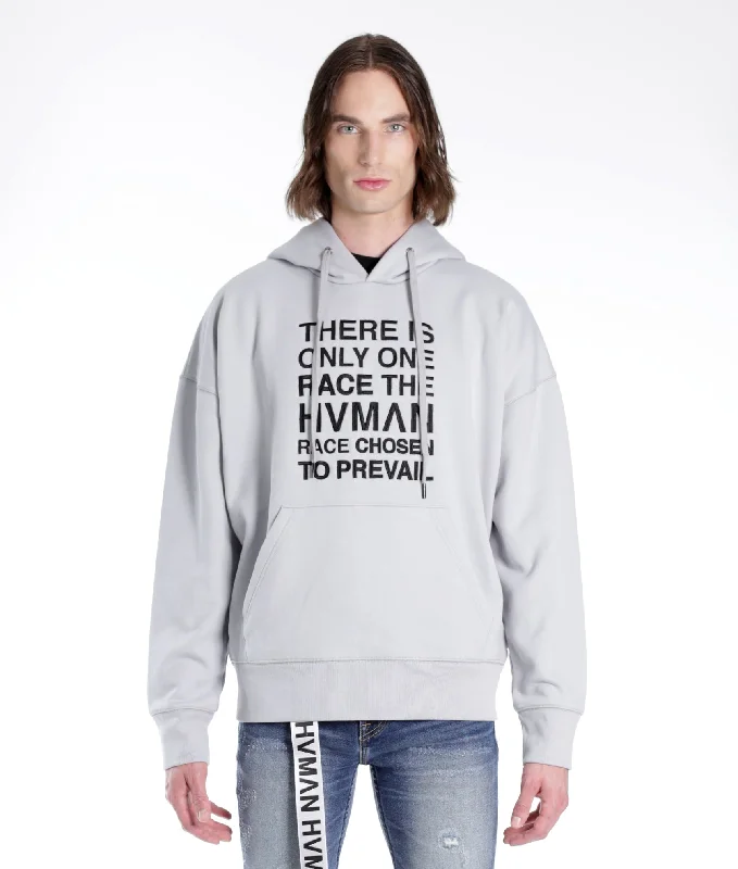 Pullover Sweatshirt In Ghost Monochromatic All