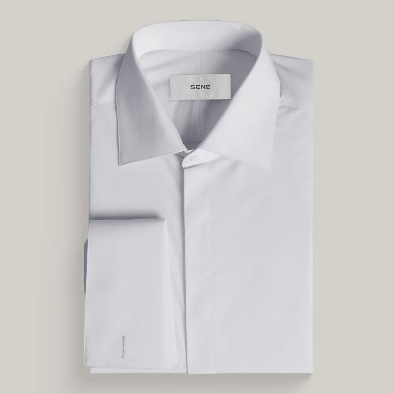 BreezeTech Tuxedo Shirt Sleek Men's Contemporary 