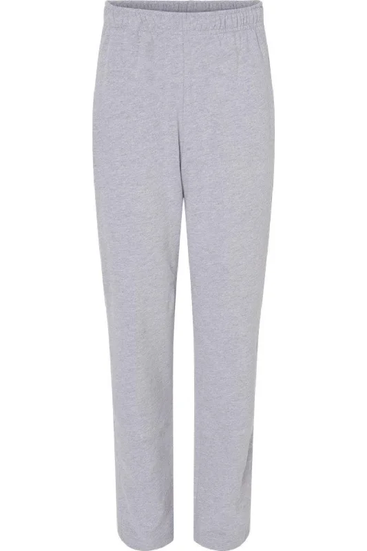 BELLA + CANVAS Sponge Fleece Straight Leg Sweatpants Organic