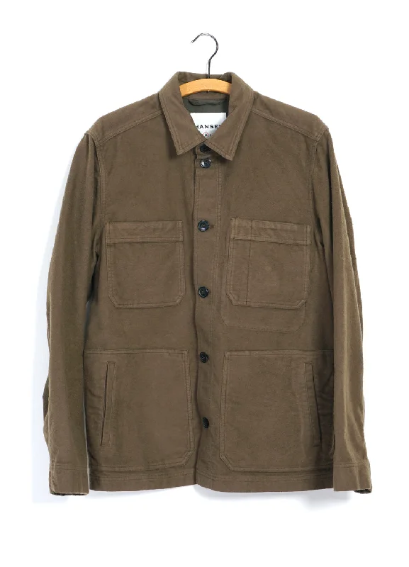 BERTRAM 28-22-9 | Refined Moleskin Work Jacket | Stone Tough Men's Tactical