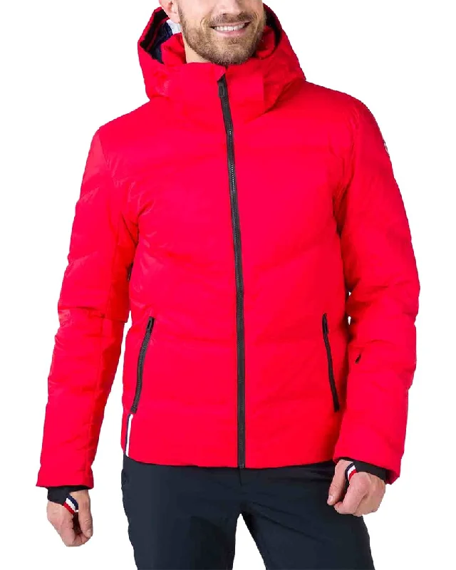 Rossignol Signature Merino Wool-Blend Down Jacket Refined Men's Velvet