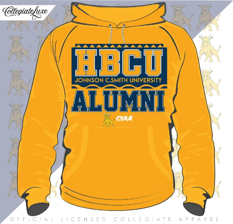 JCSU | 90s ALUMNI Gold Unisex Hoodie (DK) Dapper Men's 1920S