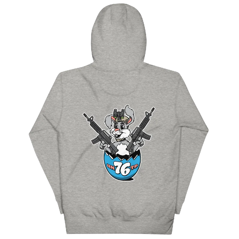 Tactical Bunny Hoodie Vintage Men's 1970S Disco