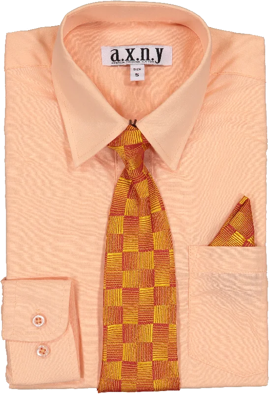 055 peach Refined Men's Velvet