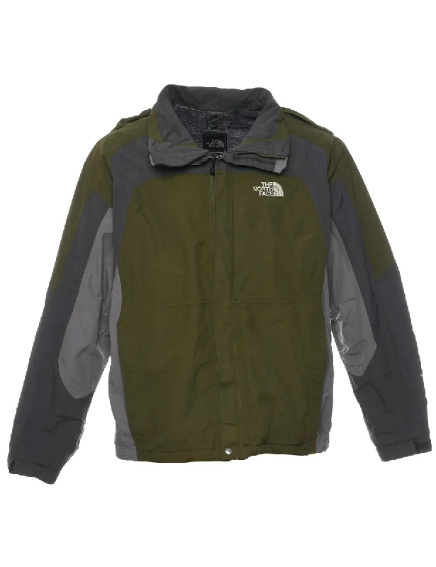 The North Face Mountaineering Jacket - L Tough Men's Military