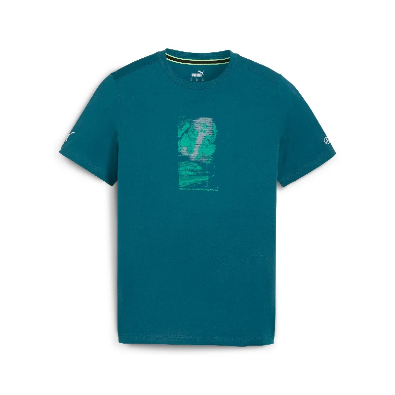 PUMA Men's Mercedes-AMG Petronas Motorsport Graphic Tee Artistic Men's Avant