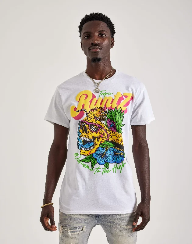 Runtz  Tropical Tee Stylish Men's Tropical 