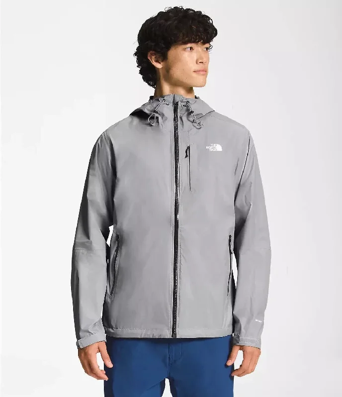 The North Face Alta Vista Jacket NF0A7QAWA91 Men's Gray Full Zip Hooded SGN956 Relaxed Men's Beach