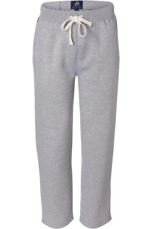 J. America Premium Open-Bottom Sweatpants Cozy Men's Winter