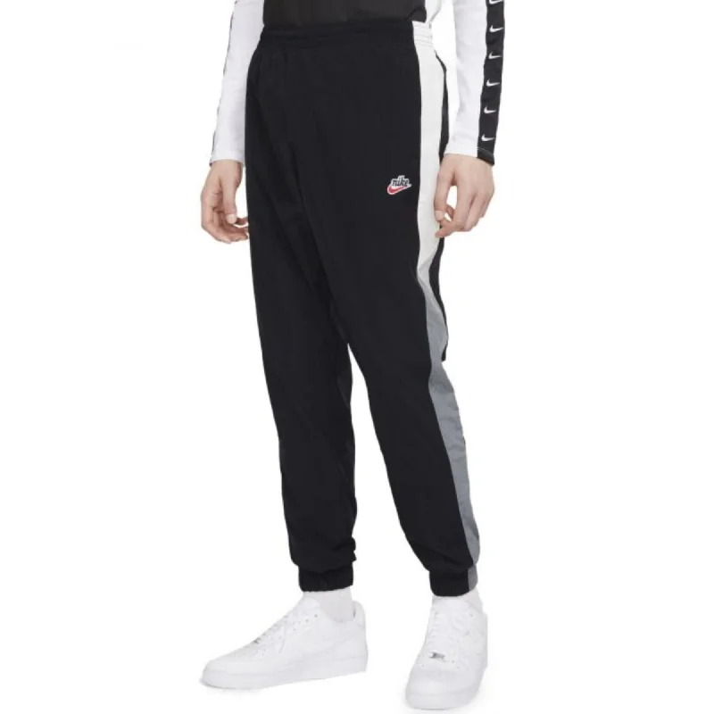 Nike Nylon Sports Joggers Black/White  CJ5484-011 Men's Adventure