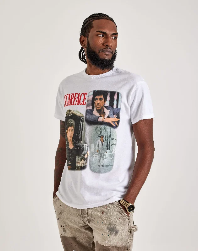 American Classics Scarface Collage Tee Casual Men's Japanese 