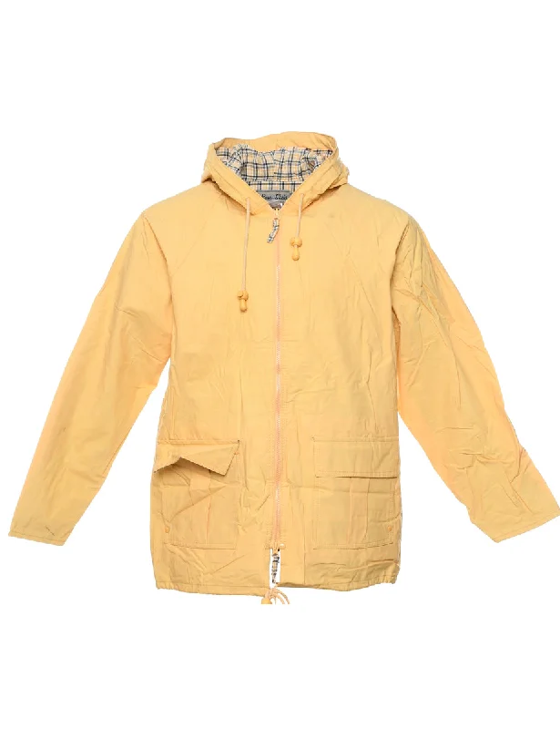 Pale Yellow Raincoat - M Sporty Men's Tennis