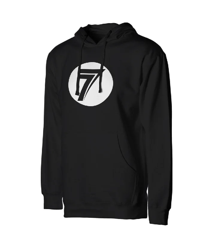 DOT HOODIE BLACK Cool Men's Skate