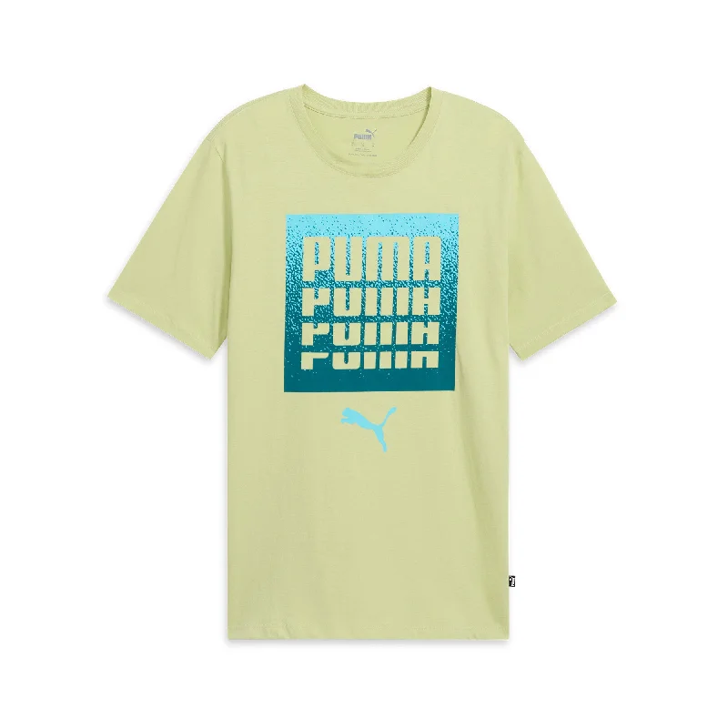 PUMA Men's Graphics Dissolve Tee Elegant Men's Cashmere