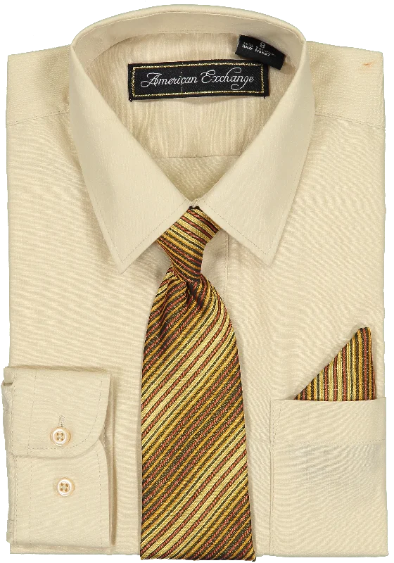 055-Beige Sophisticated Men's 