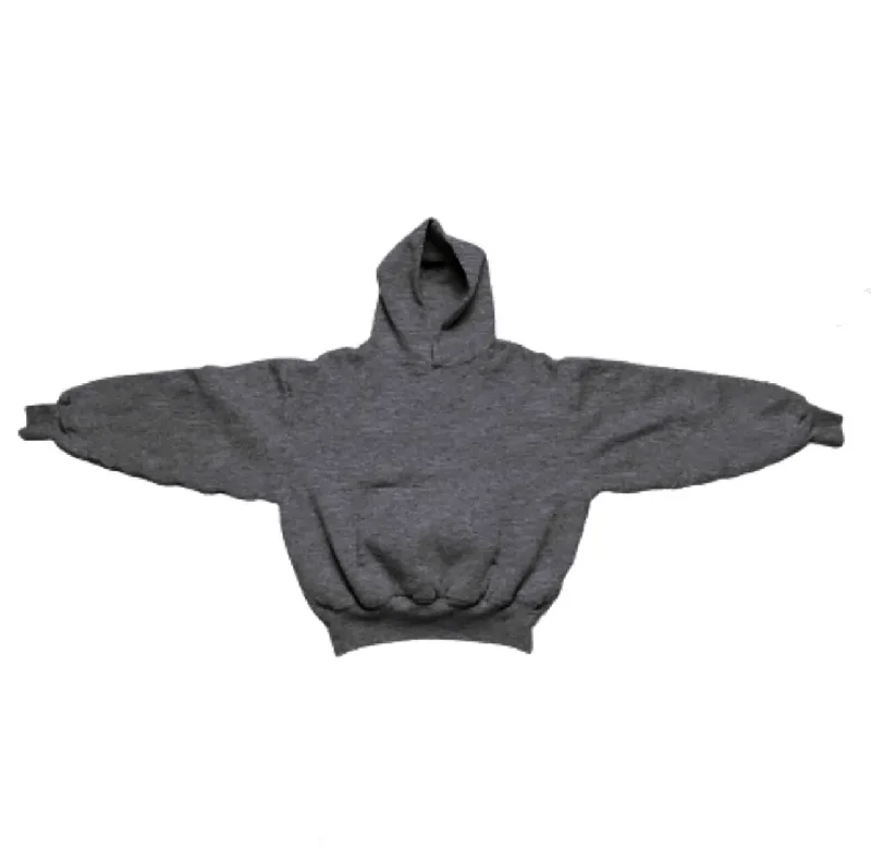 900 GSM 'Dark Heather Gray' Hoodie with CRDLCK™ Adventure