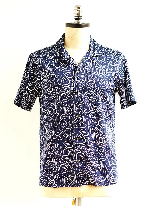 LOREN SLIM FIT SHORT SLEEVES SPORT SHIRT W690Z1 Artistic Men's Hand