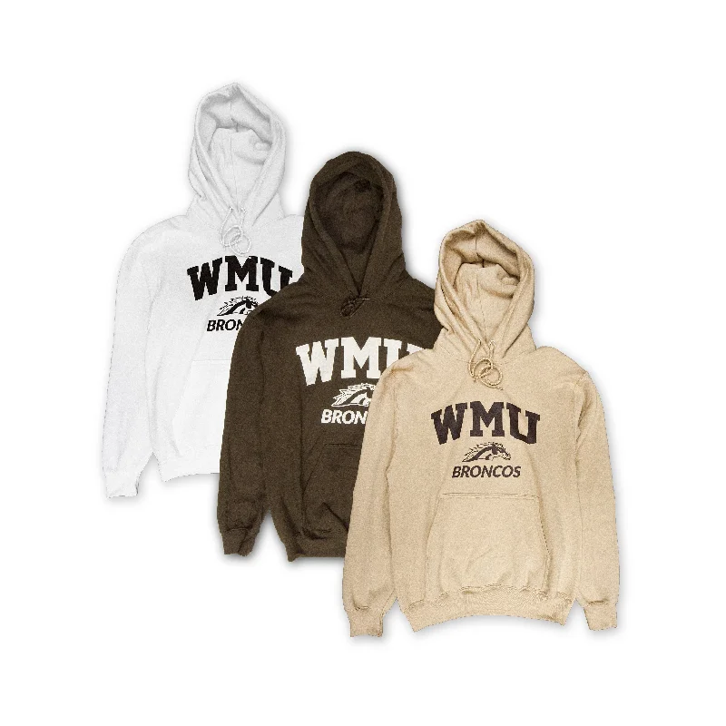 WMU Broncos Hoodie Modern Men's 