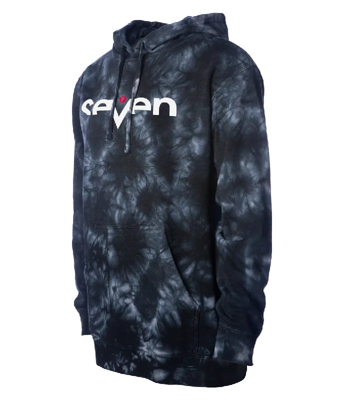 Brand Hoodie Navy Tie Dye Dynamic Men's Moto