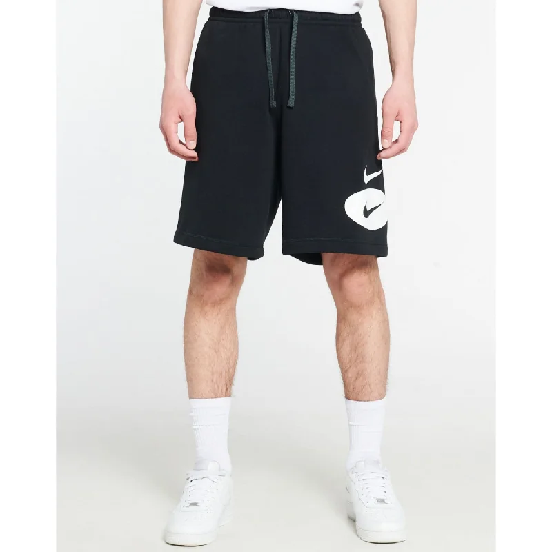 Nike Swoosh League Shorts Black/White  DM5469-010 Men's Dynamic Men's Glow