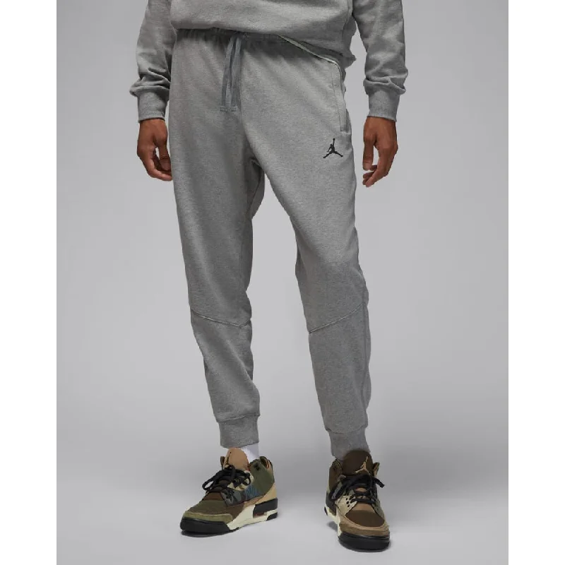 Nike Jordan Dri-Fit Sport Fleece Trousers Carbon Heather/Black  DQ7332-091 Men's Masculine Men's 