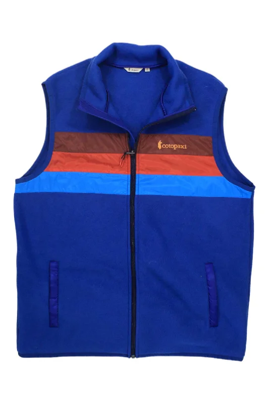 Cotopaxi Teca Fleece Vest Elegant Men's Cashmere