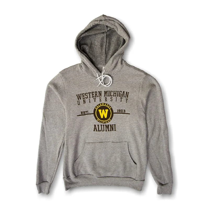 Western Michigan Alumni Hoodie Elegant Men's Cashmere