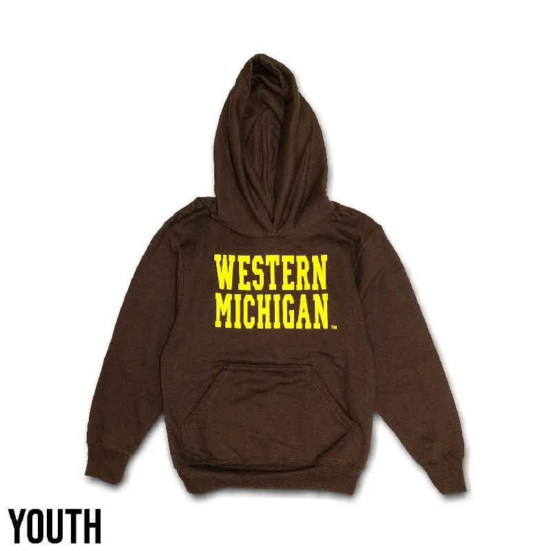 Youth Western Michigan Classic Hoodie Earthy Men's Sustainable 